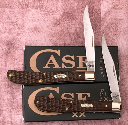 Pair of Case 2023 Slimline Trappers