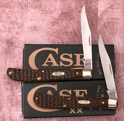 Pair of Case 2023 Slimline Trappers
