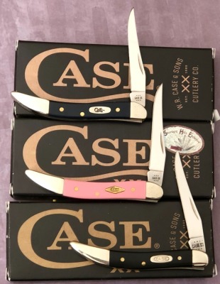 Trio Of Case Tiny Toothpicks