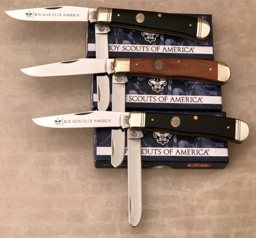 Three Case BSA Trappers
