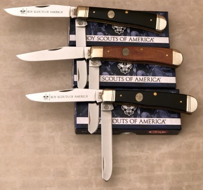 Three Case BSA Trappers