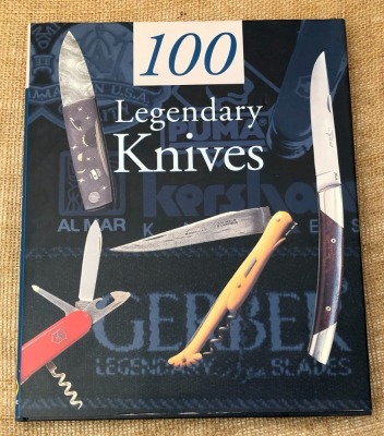 100 Legendary Knives Book