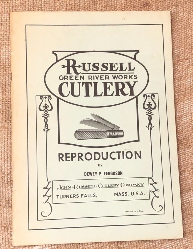 Russell Cutlery Green River Works Reproduction