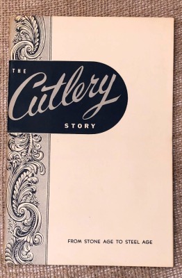 The Cutlery Story "From Stone age to Steel Age"