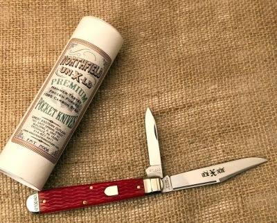 GEC 871223 Indian Paintbrush Jigged Bone English Jack