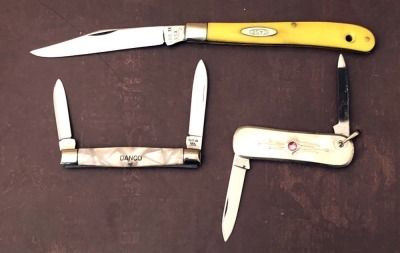 Two 70's Dot Case and a Robeson Lobster