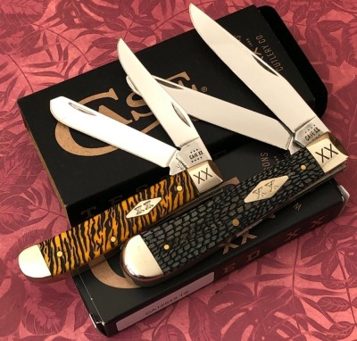 Pair of Case Laser Cut Bone Folders