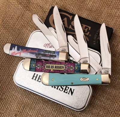 Trio of Modern Case Trappers