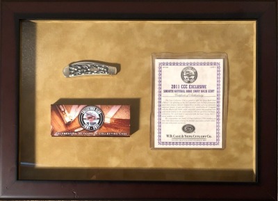 Case 2011 CCC Natural bone Sway Back Gent