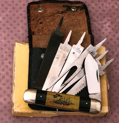 Aerial Tool knife