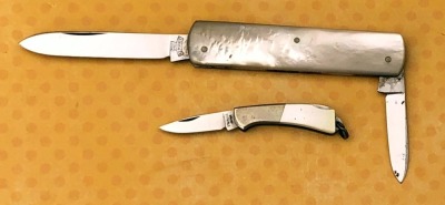 Pair of Pearl Folders