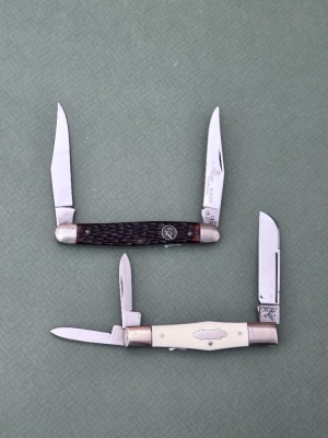 Queen Muskrat and a LV Knife Assn Whittler