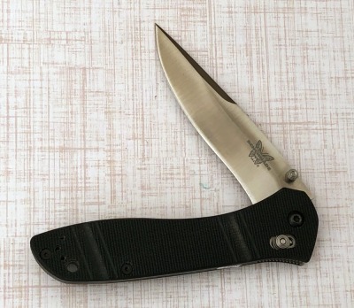 Benchmade 710 McHenry & Williams Axis Lock