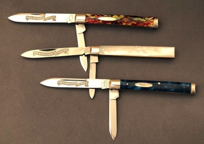 Trio of Physicians Knives