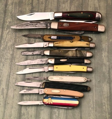 Bonanza Lot of Eleven Folders