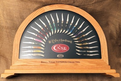 Case 24 Piece Mini-Toothpicks in display