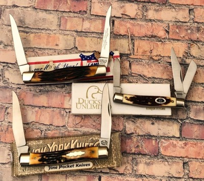 Camillus, Schrade USA and New York Knife Folders
