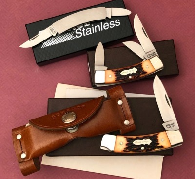 Three Schrade USA 3ed Gen