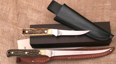 Pair of Schrade USA Uncle Henry's