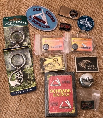 Schrade and Other Advertising Items