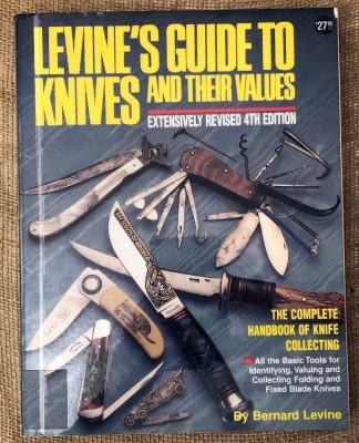 Levine's Guide to Knives and Their Values