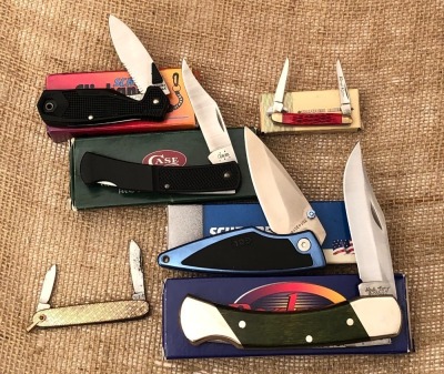 Six Various Folders