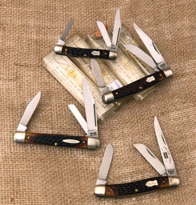 Four Schrade USA Everlastingly Sharp