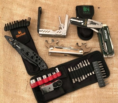 Lot of Six Multitools