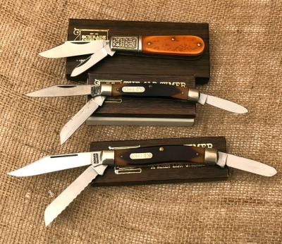 Trio of Schrade USA