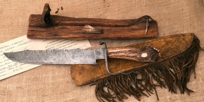 Daniel Winkler Damascus Bowie - 3