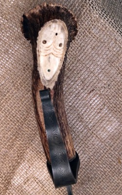 Daniel Winkler Damascus Bowie - 5