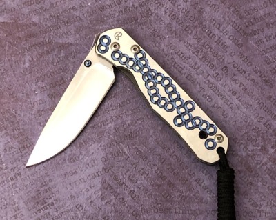 Chris Reeves Titanium Frame lock