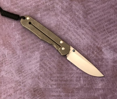 Chris Reeves Titanium Frame lock - 2