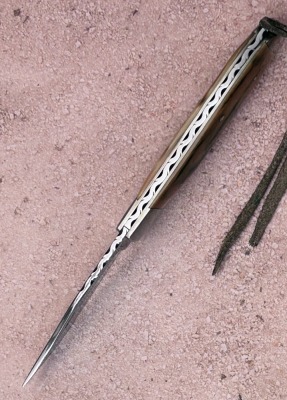 Wally Watts Handmade Mammoth Slipjoint - 3