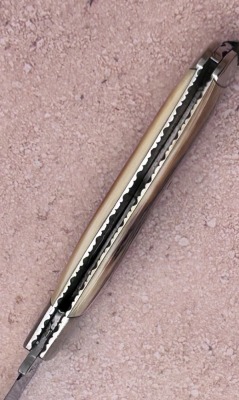 Wally Watts Handmade Mammoth Slipjoint - 4