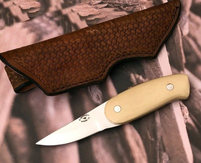 Glenn Marshall Mason TX Micarta Small Skinner