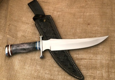 Impact Knives Gray Bone Bowie - 2