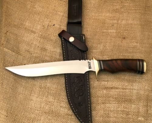 Impact Knives Wood Bowie