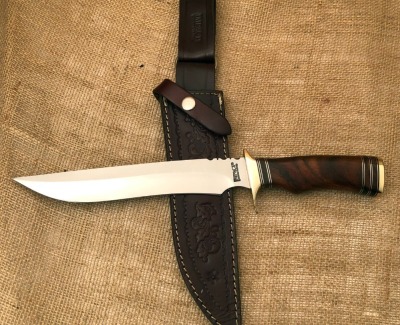 Impact Knives Wood Bowie