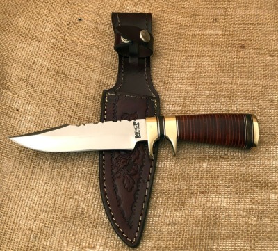 Impact Knives Stacked Leather Sub Hilt Fighter