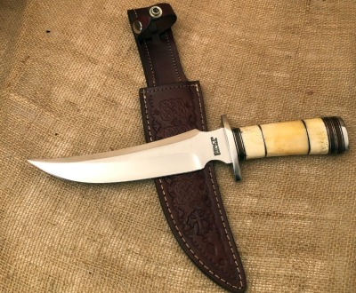 Impact Knives White Bone Fighter