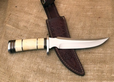 Impact Knives White Bone Fighter - 2