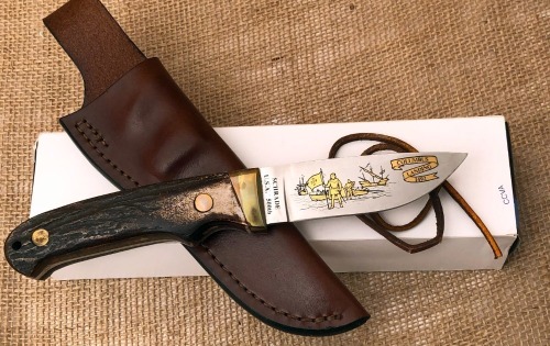 Schrade USA 500th Anniversary of Columbus Landing 1492