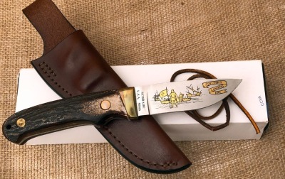 Schrade USA 500th Anniversary of Columbus Landing 1492