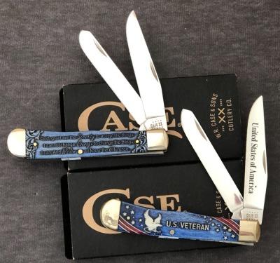 Two Bone Color Wash Case Trappers
