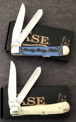Two Bone Color Wash Case Trappers - 2