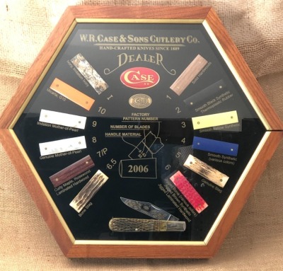 Case 2006 Dealer Knife Display