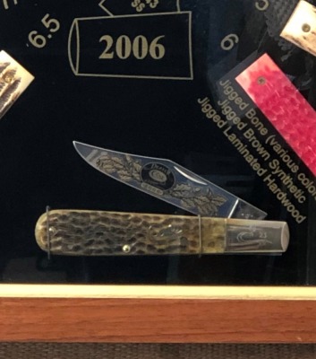 Case 2006 Dealer Knife Display - 2