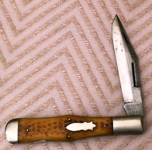 Case Classic 1990 Coke Bottle Bone Folder