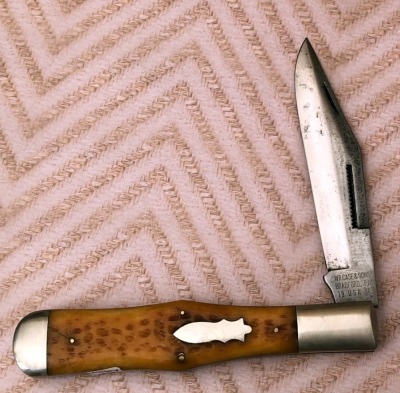 Case Classic 1990 Coke Bottle Bone Folder